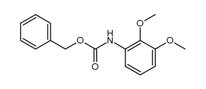 benzyl 2,3-dimethoxyphenylcarbamate