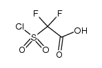 chlorosulfonyldifluoroacetic acid