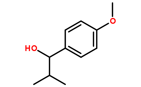 1-(4-甲氧基苯基)-2-甲基丙烷-1-醇