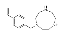 1-[(4-ethenylphenyl)methyl]-1,4,7-triazonane