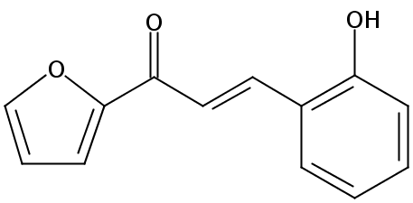 1-(furan-2-yl)-3-(2-hydroxyphenyl)prop-2-en-1-one
