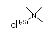 trimethyl-silanyl-ammonium, chloride