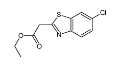 ethyl 2-(6-chloro-1,3-benzothiazol-2-yl)acetate