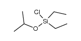 diethyl-chloro-isopropoxy-silane