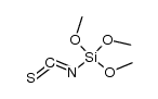 isothiocyanato-trimethoxy-silane