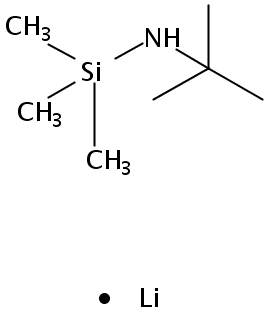 [tert-butyl(trimethylsilyl)amino]lithium