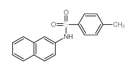 4-methyl-N-naphthalen-2-ylbenzenesulfonamide
