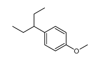 1-methoxy-4-pentan-3-ylbenzene