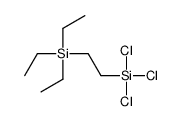 trichloro(2-triethylsilylethyl)silane