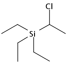 (1-氯乙基)(三乙基)硅烷