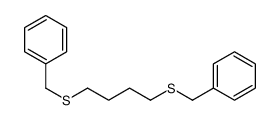 4-benzylsulfanylbutylsulfanylmethylbenzene