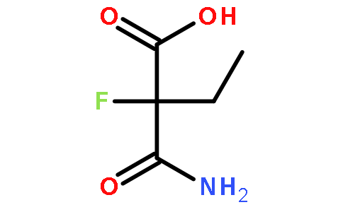 2-carbamoyl-2-fluorobutanoic acid