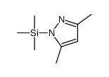 (3,5-dimethylpyrazol-1-yl)-trimethylsilane