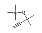 丙腈,  2-甲基-2-[(三甲基甲硅烷基)氧代]-