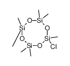 2-chloro-2,4,4,6,6,8,8-heptamethyl-1,3,5,7,2,4,6,8-tetraoxatetrasilocane