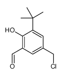 3-tert-butyl-5-(chloromethyl)-2-hydroxybenzaldehyde