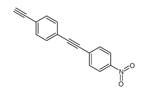 1-乙炔-4-((4-硝基苯基)乙炔)苯