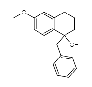 1,2,3,4-Tetrahydro-6-methoxy-1-benzo-1-naphthol