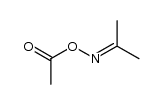 propan-2-one O-acetyl oxime