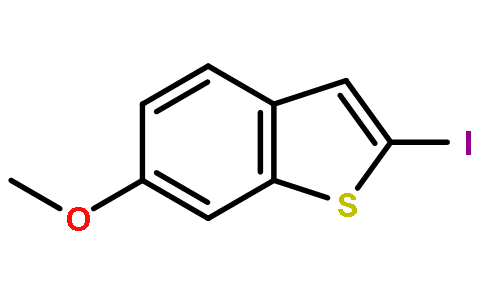 2-碘-6-甲氧基-苯并[B]噻吩