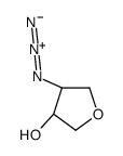 (3R,4S)-4-azidooxolan-3-ol