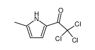 2,2,2-trichloro-1-(5-methyl-1H-pyrrol-2-yl)ethanone