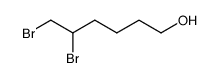 5,6-dibromohexan-1-ol