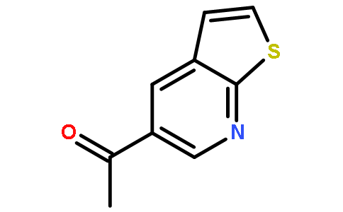 1-(噻吩并[2,3-b]吡啶-5-基)乙酮