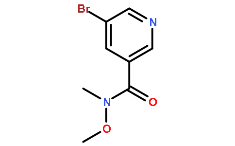 5-溴-n-甲氧基-n-甲基烟酰胺