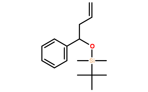 硅烷,  (1,1-二甲基乙基)二甲基[[(1S)-1-苯基-3-丁烯基]氧代]-