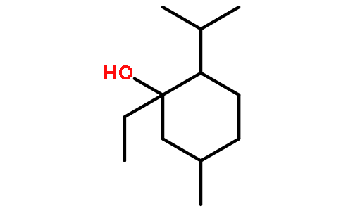 环己醇,  1-乙基-5-甲基-2-(1-甲基乙基)-