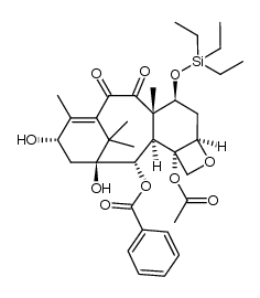 7-TES-9,10-diketobaccatin III