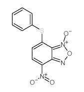 4-硝基-7-苯硫基苯并呋咱1-氧化物