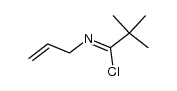 N-Allyltrimethylacetimidoyl chloride
