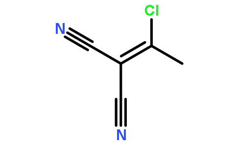 丙二腈,  (1-氯亚乙基)-