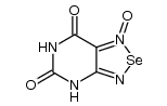 5,7-dioxo-4,5,6,7-tetrahydro-[1,2,5]selenadiazolo[3,4-d]pyrimidine 1-oxide