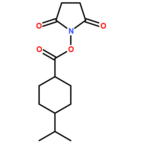 N-羟基琥珀酰亚胺基反式-4-异丙基环己烷羧酸酯