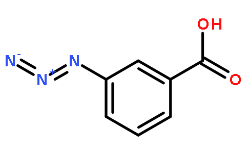 苯甲酸,  3-叠氮-