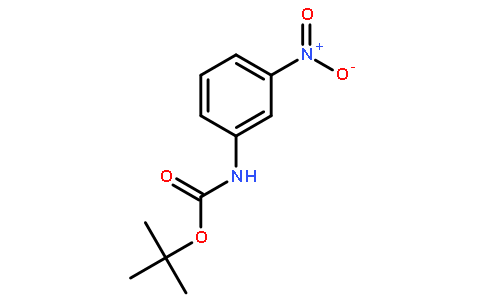 叔-丁基 (3-nitrophenyl)氨基甲酸酯