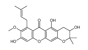 Mangostanol对照品(标准品) | 184587-72-2