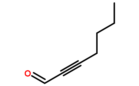 2-庚炔醛