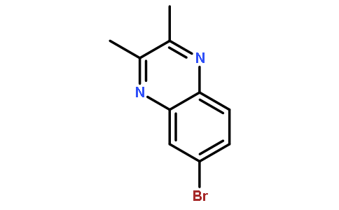 2,3-二甲基-6-溴喹噁啉