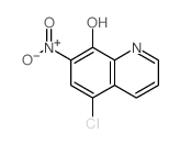 5-氯-7-硝基喹啉-8-醇