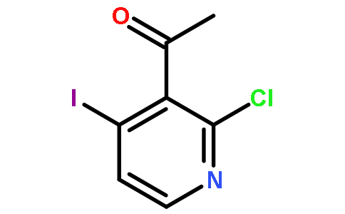 1-(2-氯-4-碘吡啶-3-基)乙酮
