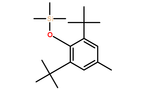 硅烷,  [2,6-二(1,1-二甲基乙基)-4-甲基苯氧基]三甲基-