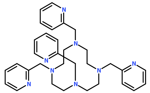 1,4,7,10-四(吡啶-2-基甲基)-1,4,7,10-四氮杂环十二烷