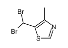5-(Dibromomethyl)-4-methyl-1,3-thiazole
