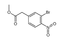 2-(3-溴-4-硝基苯基)乙酸甲酯