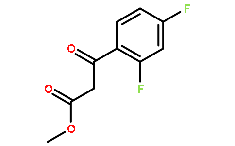 2’,4’-二氟苯基苯甲酰基乙酸甲酯