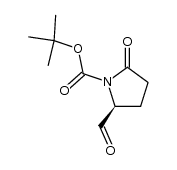 tert-butyl (S)-2-formyl-5-oxopyrrolidine-1-carboxylate